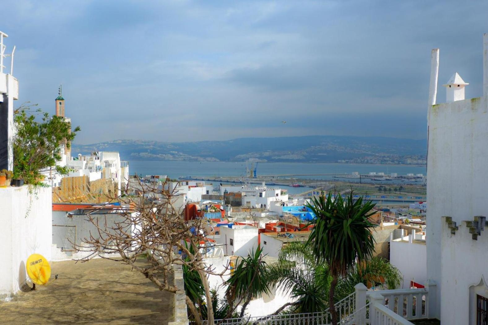 Dar Lalhambra Hotel Tangier Exterior photo